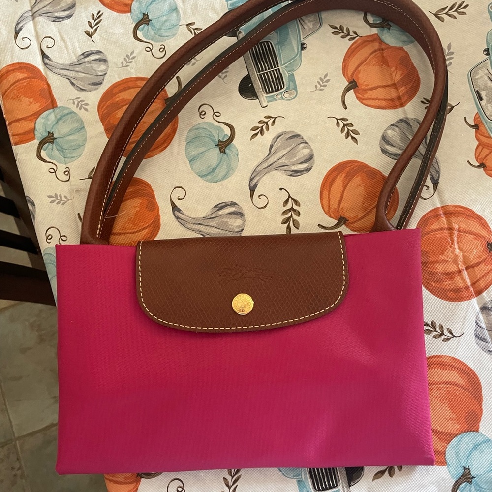 Longchamp tote pink